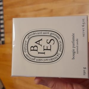 Diptyque candle